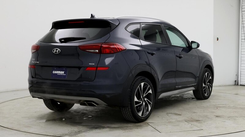 2019 Hyundai Tucson Sport 8