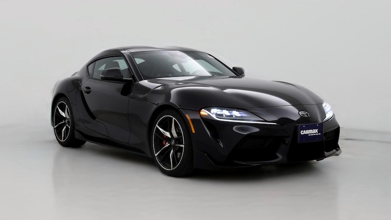 2021 Toyota Supra 3.0 Hero Image