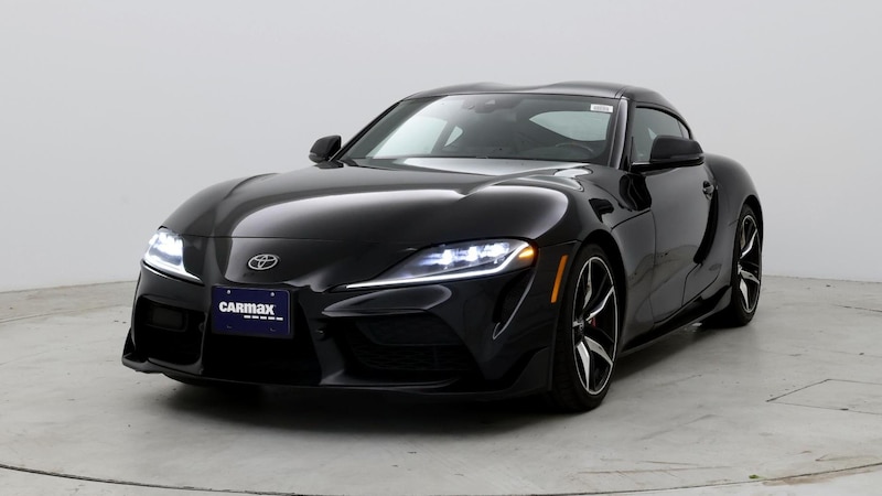 2021 Toyota Supra 3.0 4