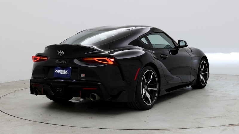 2021 Toyota Supra 3.0 8