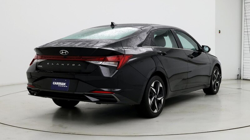 2021 Hyundai Elantra SEL 8