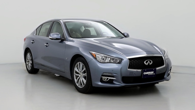 2015 INFINITI Q50 Premium Hero Image