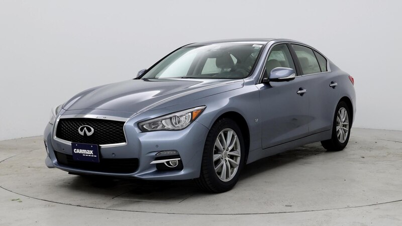 2015 INFINITI Q50 Premium 4