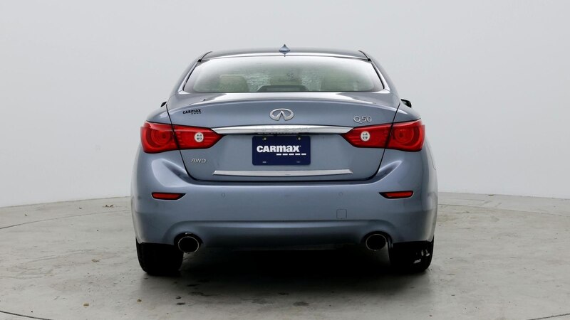 2015 INFINITI Q50 Premium 6