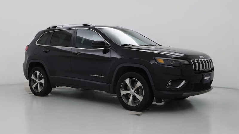 2019 Jeep Cherokee Limited Edition Hero Image