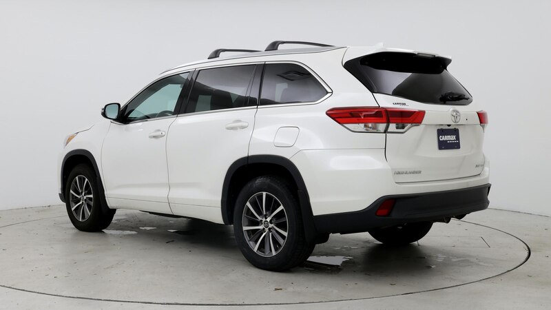 2018 Toyota Highlander XLE 2