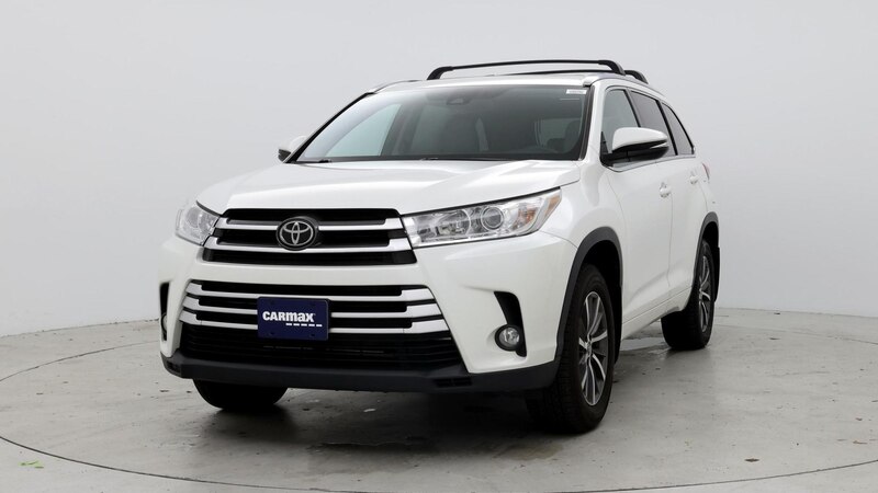 2018 Toyota Highlander XLE 4