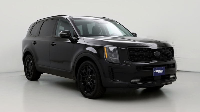 2021 Kia Telluride SX Hero Image