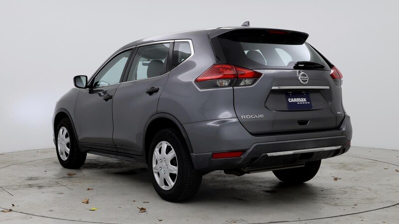 2017 Nissan Rogue S 2