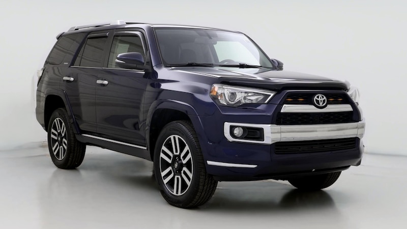 2019 Toyota 4Runner Limited Hero Image