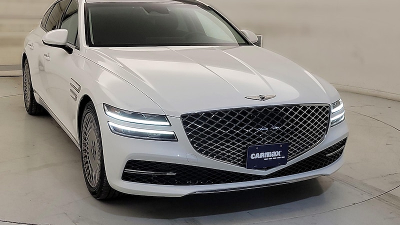 2022 Genesis G80  Hero Image