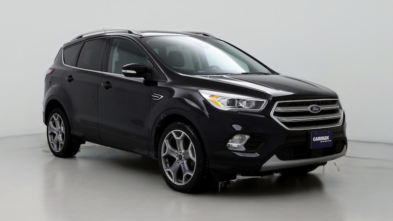 2017 Ford Escape Titanium Hero Image