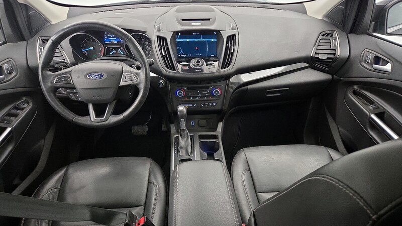 2017 Ford Escape Titanium 9