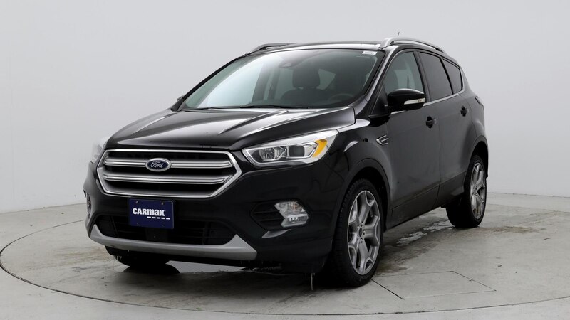 2017 Ford Escape Titanium 4