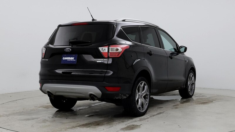 2017 Ford Escape Titanium 8