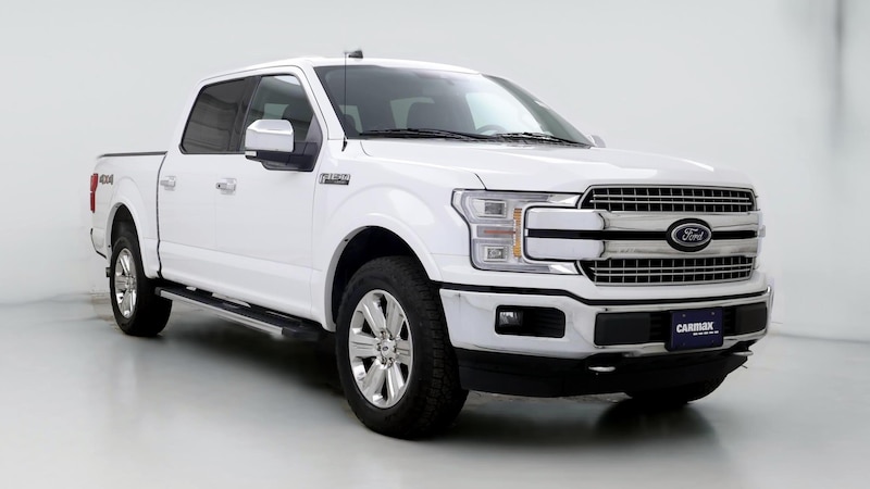 2020 Ford F-150 Lariat Hero Image