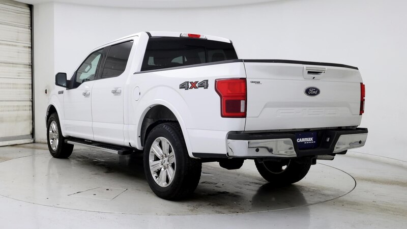 2020 Ford F-150 Lariat 2