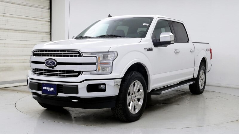 2020 Ford F-150 Lariat 4