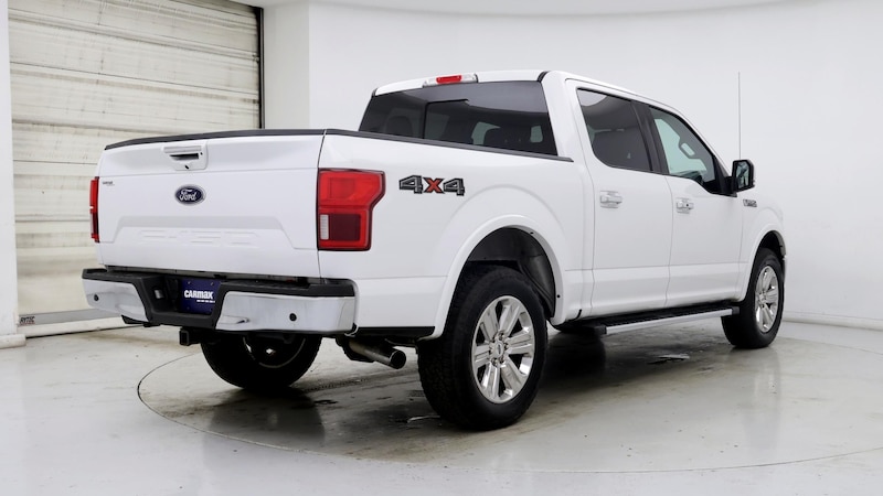 2020 Ford F-150 Lariat 8