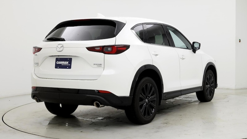 2022 Mazda CX-5 Turbo 8