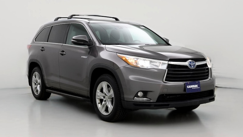 2014 Toyota Highlander Limited Hero Image