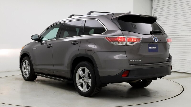 2014 Toyota Highlander Limited 2