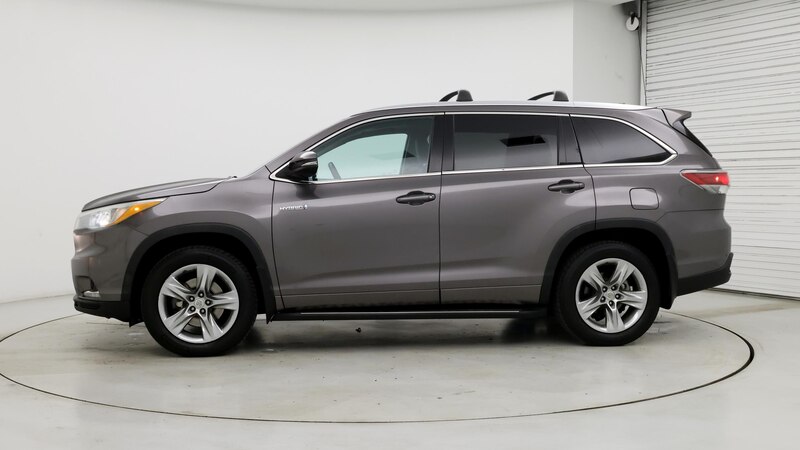 2014 Toyota Highlander Limited 3