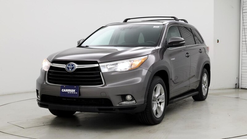 2014 Toyota Highlander Limited 4