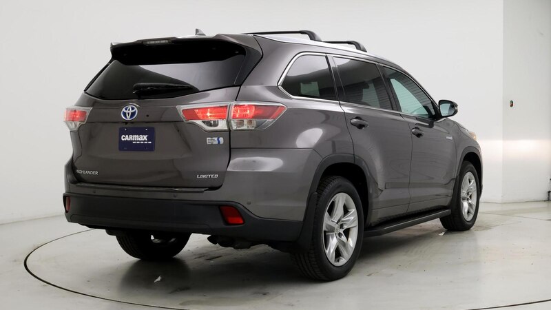 2014 Toyota Highlander Limited 8