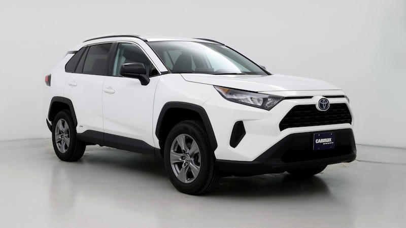 2022 Toyota RAV4 LE Hero Image