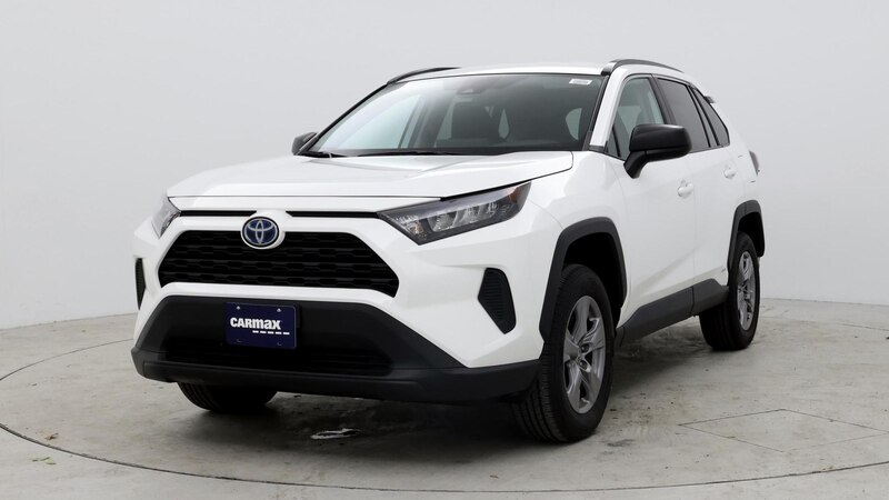 2022 Toyota RAV4 LE 4