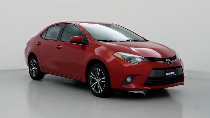 2016 Toyota Corolla LE Hero Image