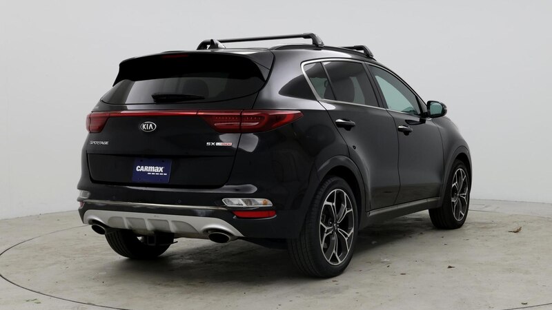 2020 Kia Sportage SX 8