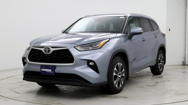 2022 Toyota Highlander XLE 4