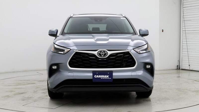 2022 Toyota Highlander XLE 5