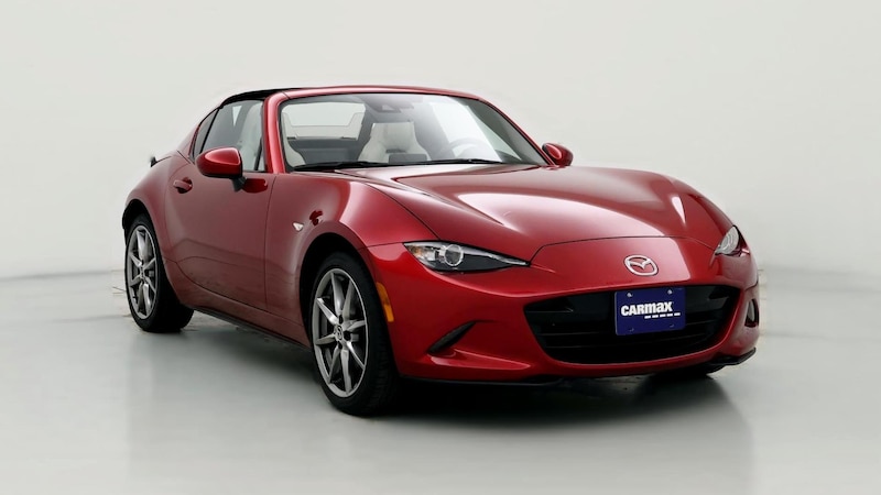 2021 Mazda MX-5 Miata Grand Touring Hero Image