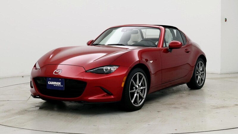 2021 Mazda MX-5 Miata Grand Touring 4