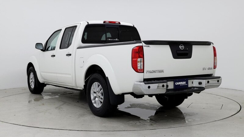 2018 Nissan Frontier SV 2