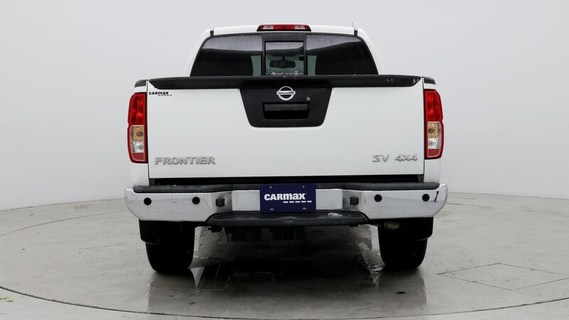 2018 Nissan Frontier SV 6