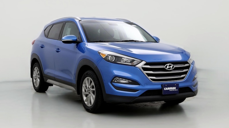 2018 Hyundai Tucson SEL Plus Hero Image