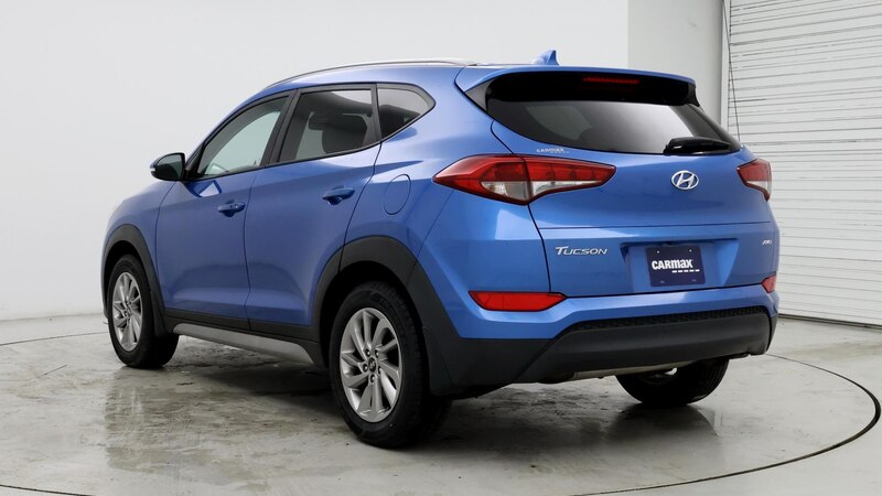 2018 Hyundai Tucson SEL Plus 2