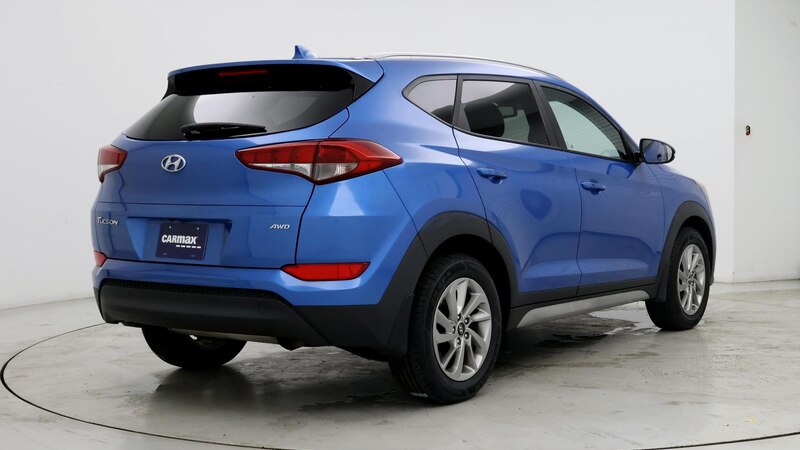 2018 Hyundai Tucson SEL Plus 8