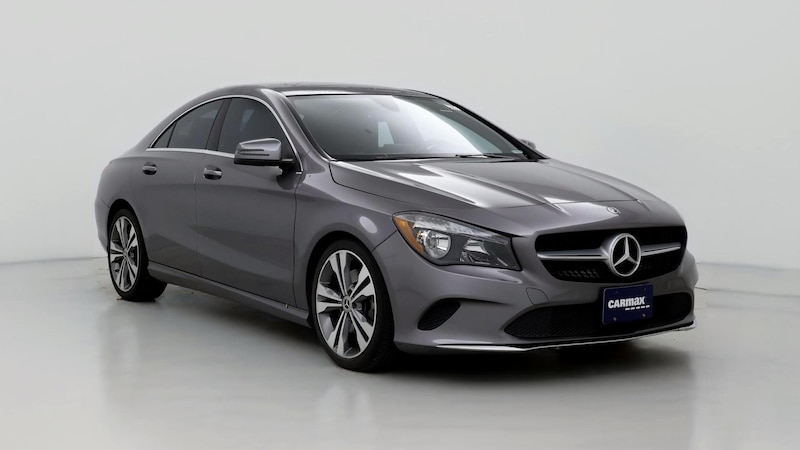 2019 Mercedes-Benz CLA 250 Hero Image