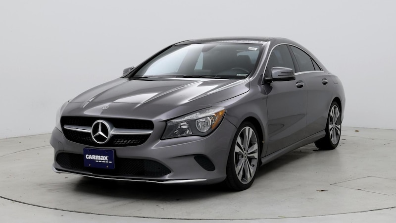 2019 Mercedes-Benz CLA 250 4