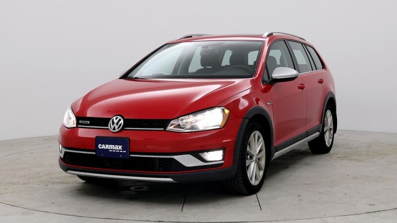 2017 Volkswagen Golf Alltrack SE 4