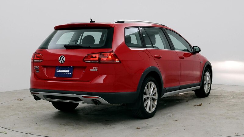 2017 Volkswagen Golf Alltrack SE 8