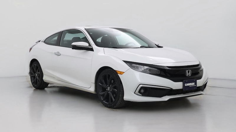 2019 Honda Civic Touring Hero Image