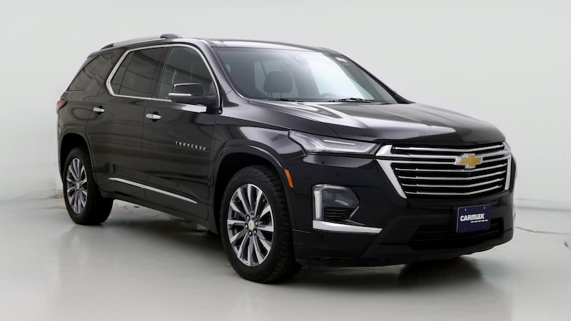 2023 Chevrolet Traverse Premier Hero Image