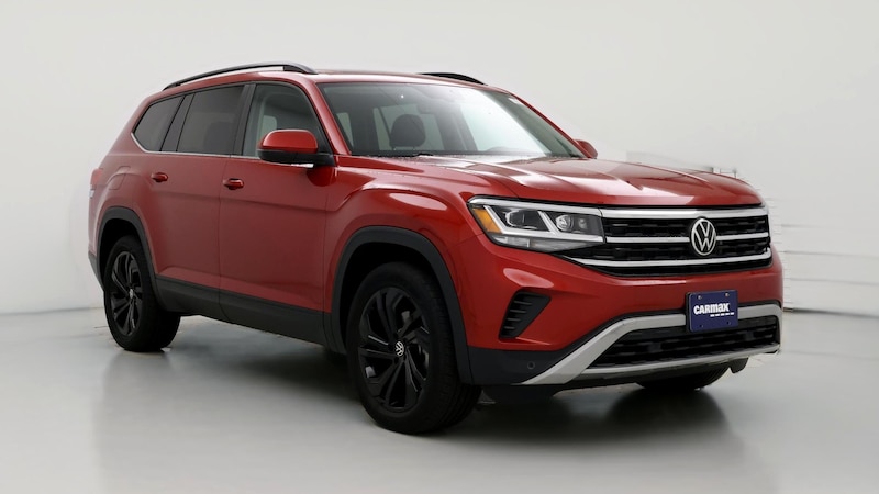 2022 Volkswagen Atlas SE Hero Image