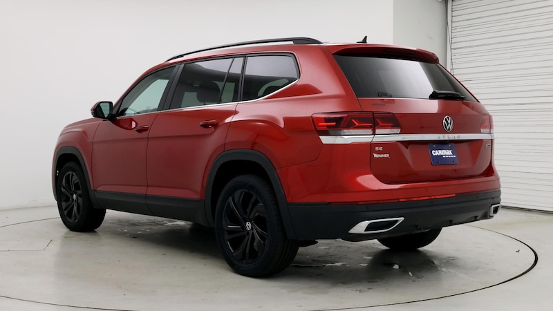 2022 Volkswagen Atlas SE 2